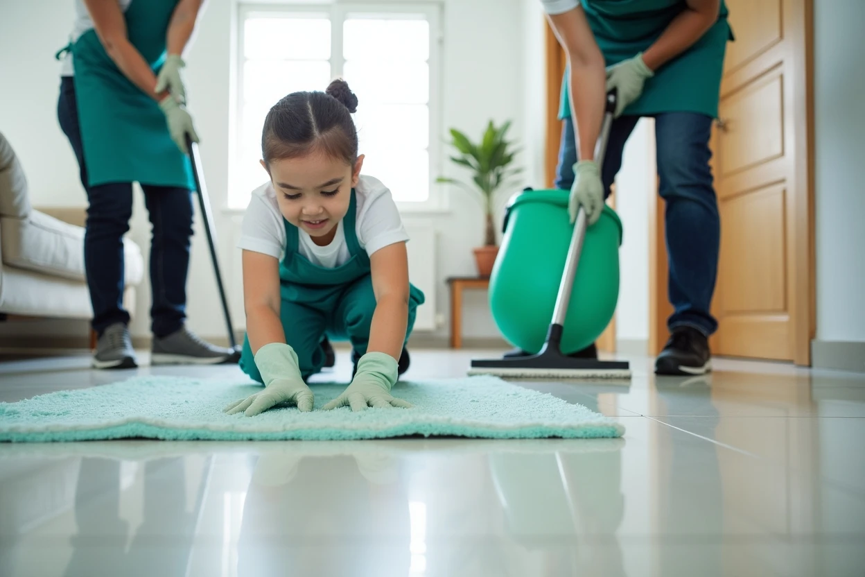 Trabajos habituales de limpieza de alfombras y tapicería por Aseo Puro